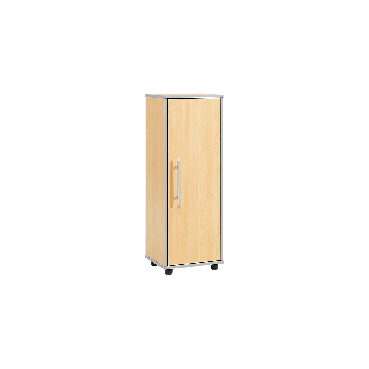 Schäfer Shop Select Armoire à dossiers Moxxo IQ, bois, 2 tablettes, 3 HC, L 401 x P 362 x H 1115 mm, décor érable