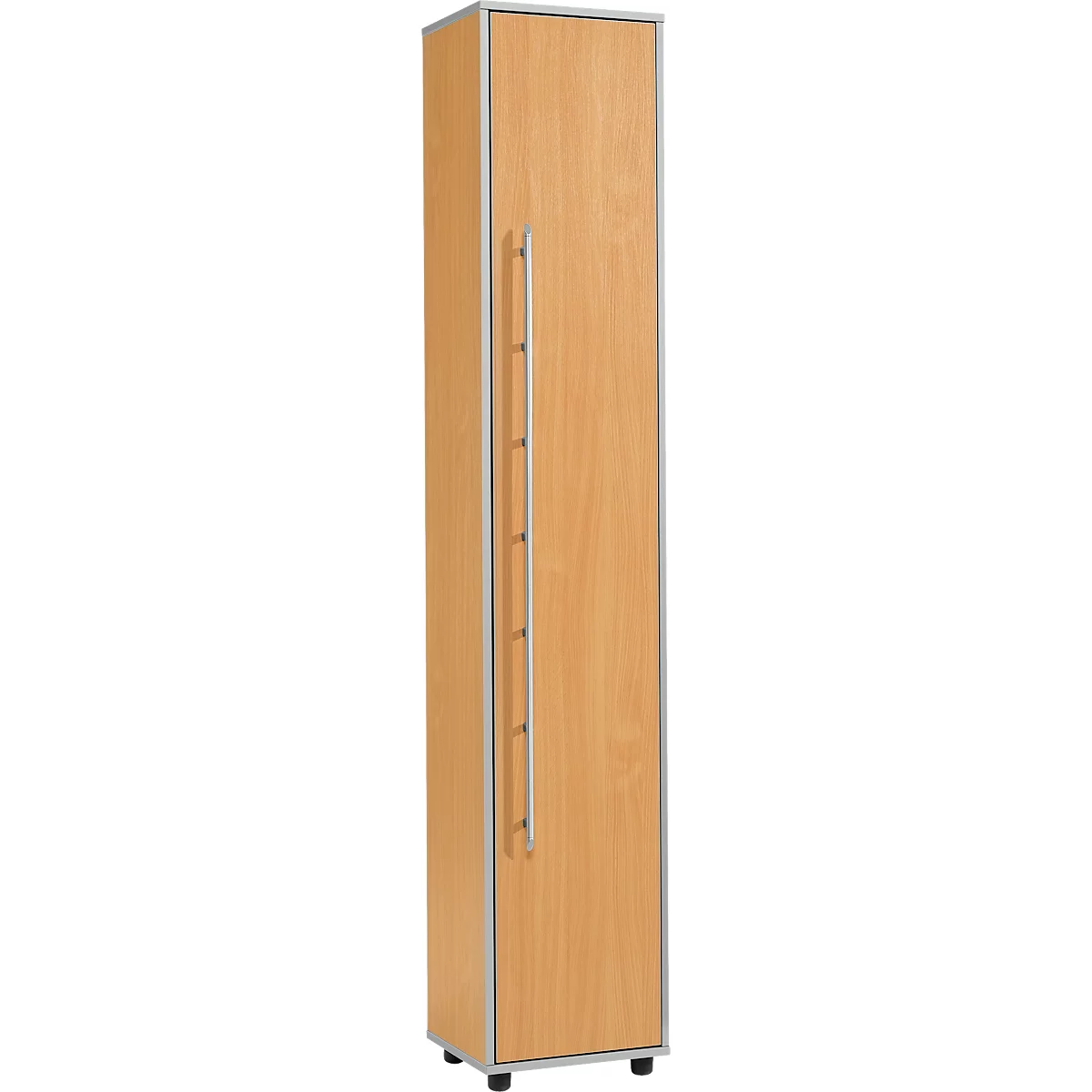 Schäfer Shop Select Armoire à dossiers Moxxo IQ, bois, 5 tablettes, 6 HC, L 401 x P 362 x H 2166 mm, décor hêtre