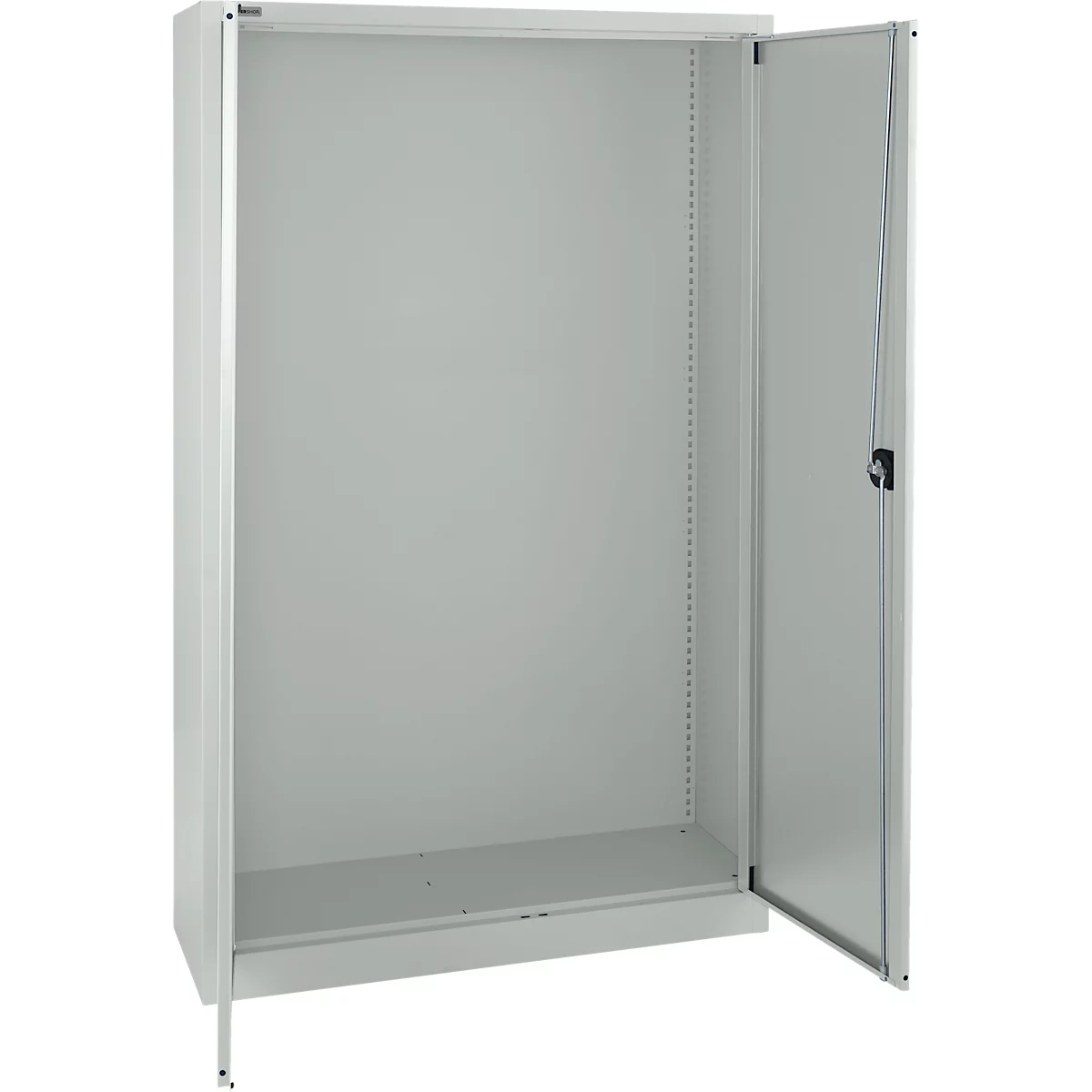 Schäfer Shop Select Armoire à matériel MS 2412, H 1935 mm, boîtier vide, gris clair 7035/gris clair