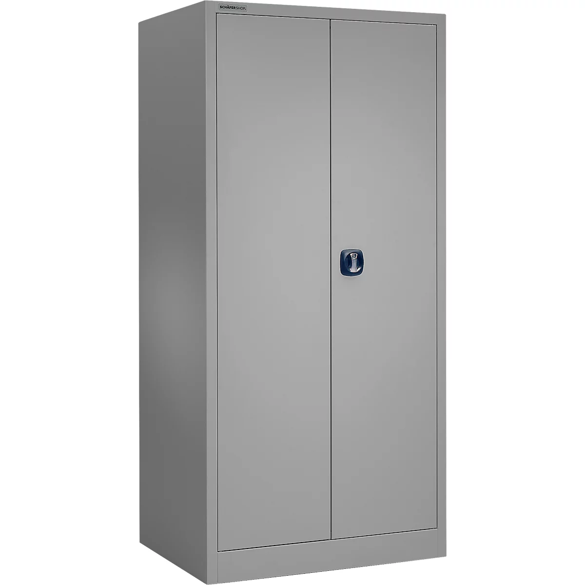 Schäfer Shop Select Armoire à matériel MSI 2509 S, modèle renforcé, jusqu'à 100 kg/tablette, L 950 x P 500 x H 1935 mm, vers. variantes de couleurs 