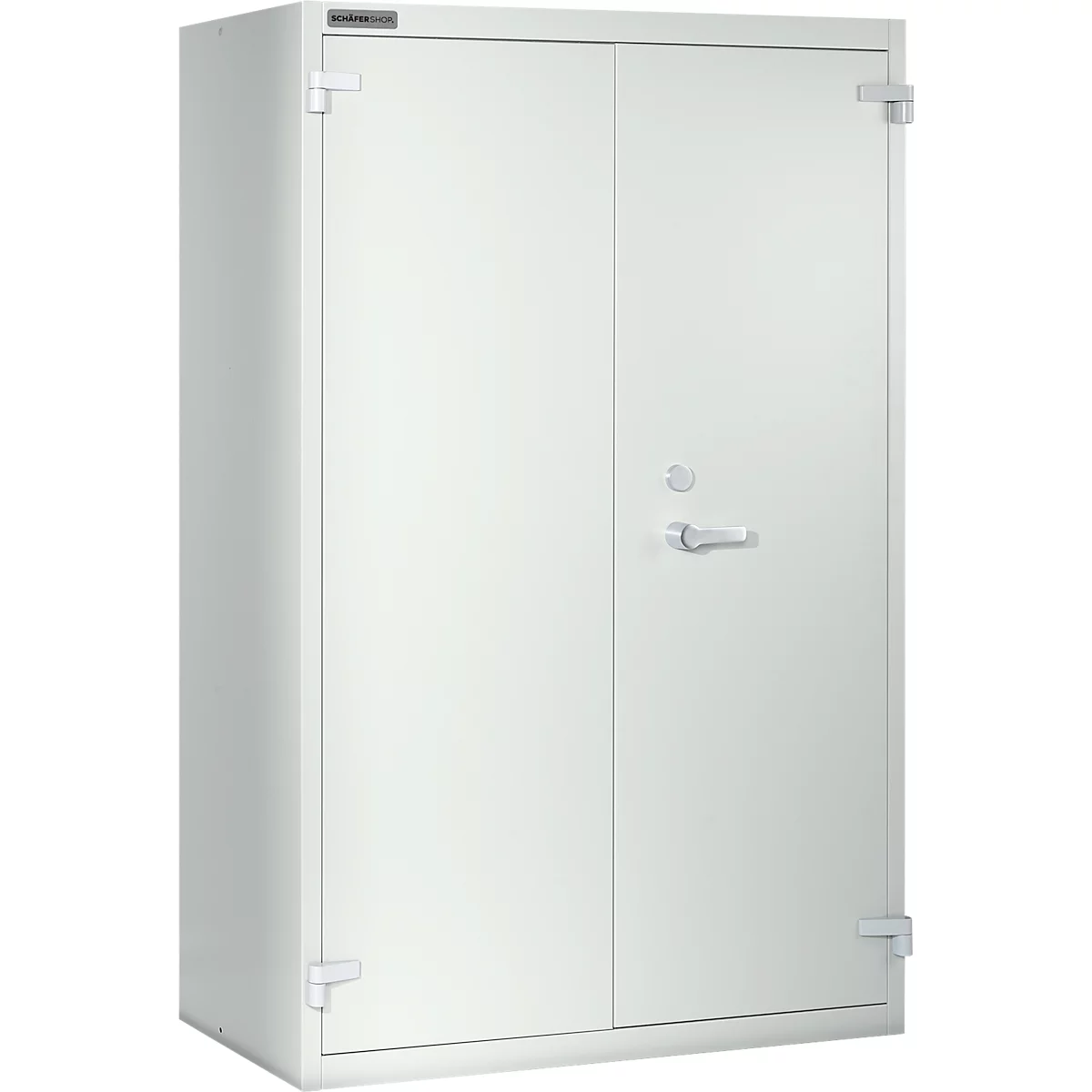 Schäfer Shop Select Armoire coffre fort FAS 1/12, à portes battantes, L 1290 x P 500 x H 1950 mm, sans compartiment intérieur