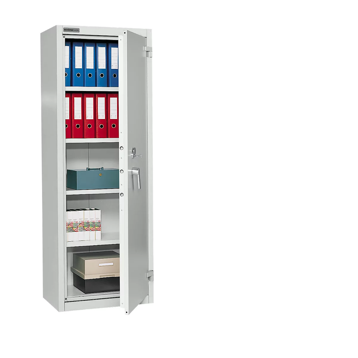 Schäfer Shop Select Armoire de classement FAS 2, sans compartiment intérieur, 1 porte