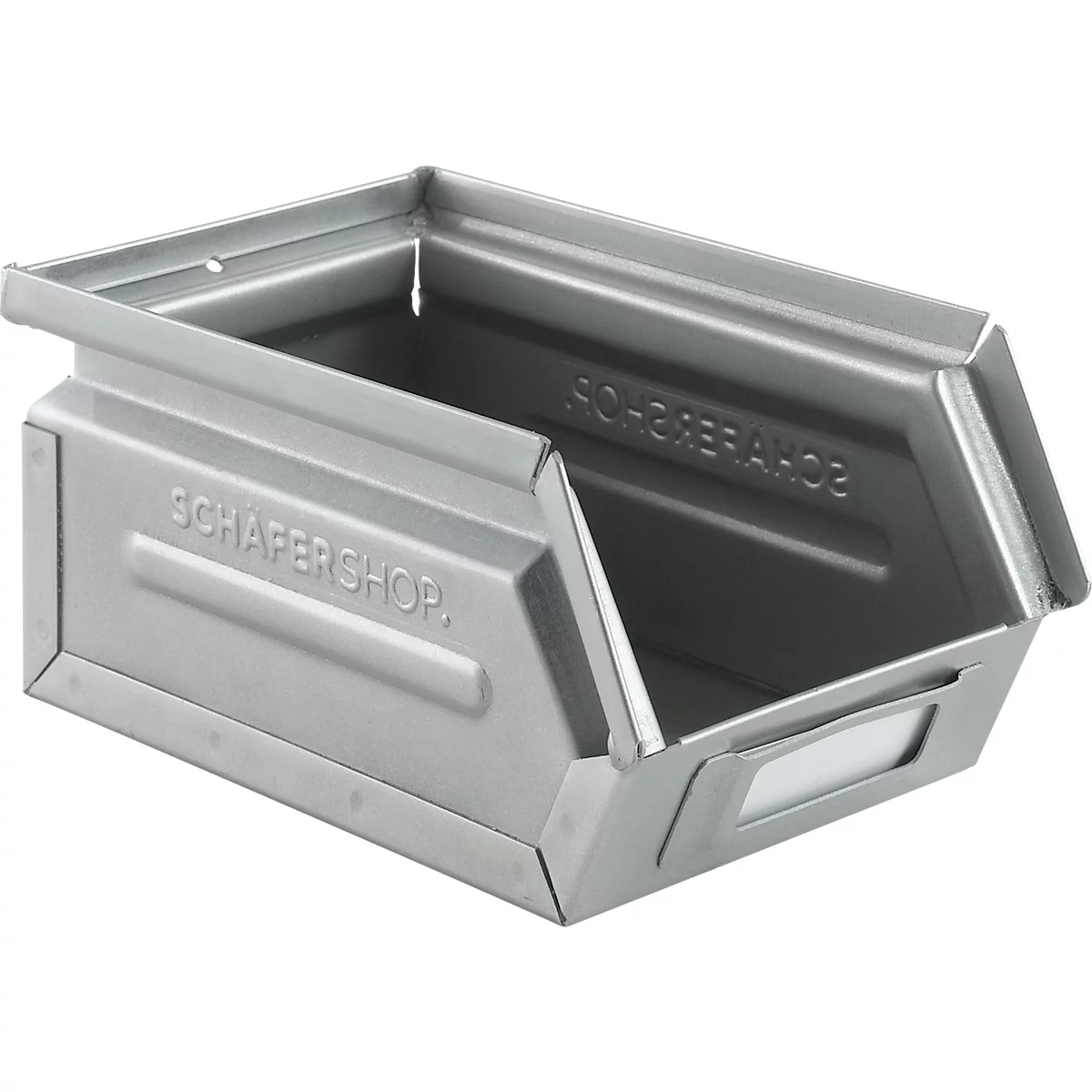 Schäfer Shop Select Bac à bec, 0,9 l, 2,5 kg, L 163 x l 102 x H 75 mm, acier électro-galvanisé