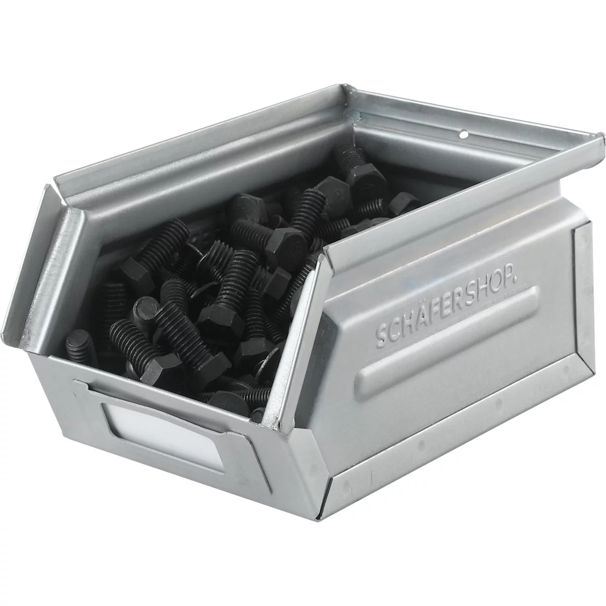 Schäfer Shop Select Bac à bec, 0,9 l, 2,5 kg, L 163 x l 102 x H 75 mm, acier électro-galvanisé