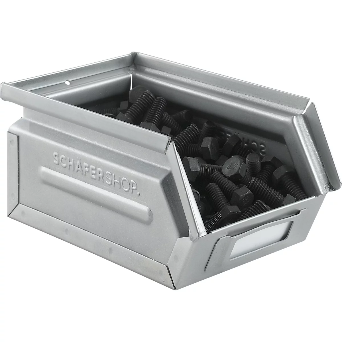 Schäfer Shop Select Bac à bec, 0,9 l, 2,5 kg, L 163 x l 102 x H 75 mm, acier électro-galvanisé