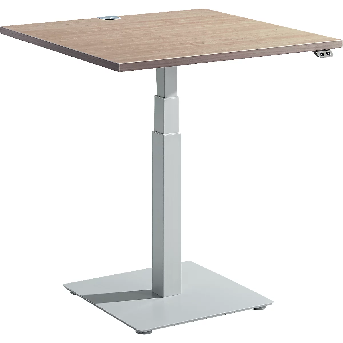 Schäfer Shop Select Beistelltisch FLEXXAS, elektrisch höhenverstellbar, ergonomisch, B 800 mm, Eiche