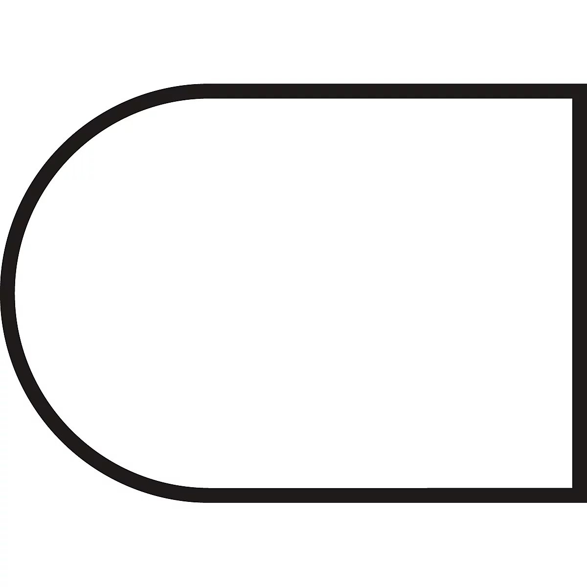 Schäfer Shop Select Besprechungstisch Planova Basic, Halbkreis, T-Fuß, B 1400 x T 1000 x H 717 mm, lichtgrau/weißaluminium RAL 9006