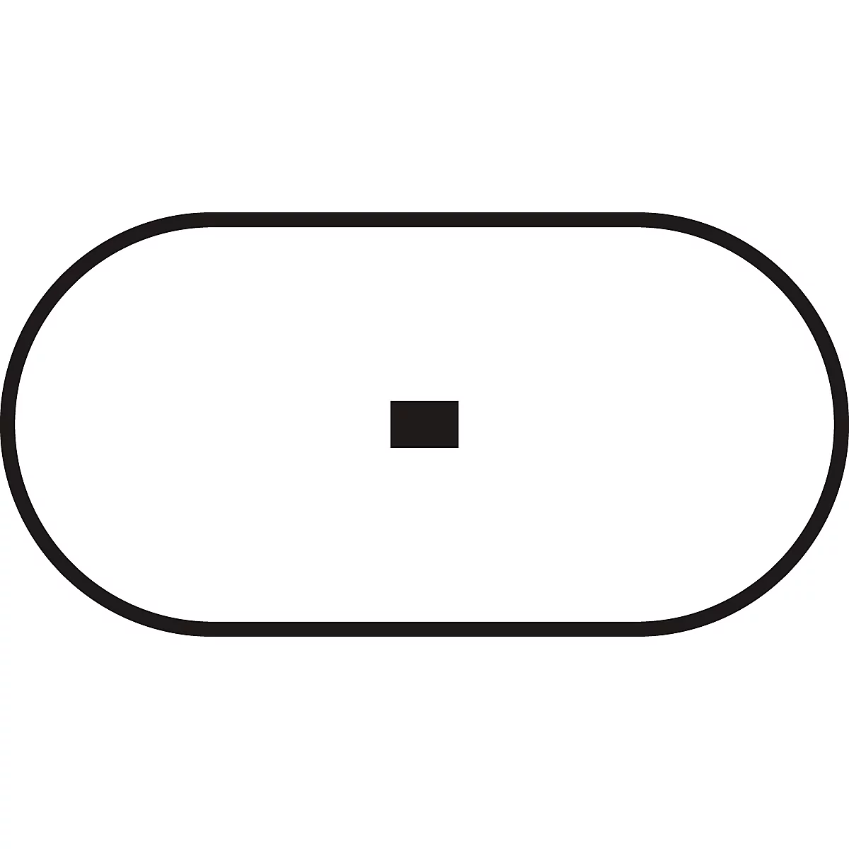 Schäfer Shop Select Besprechungstisch Planova Basic, mit Tischanschlussfeld, Oval, T-Fuß, B 2000 x T 1000 x H 717 mm, weiß/weißaluminium RAL 9006