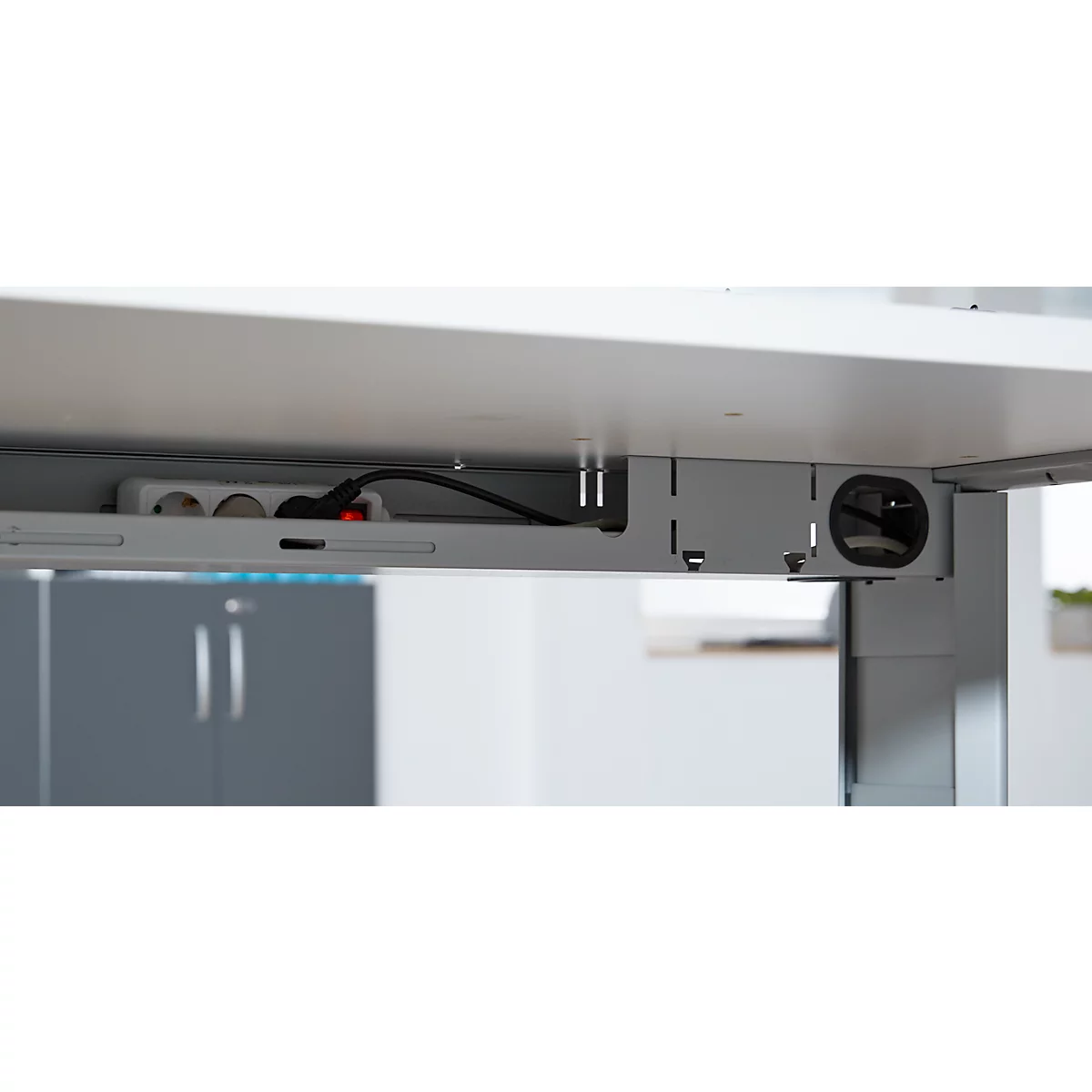 Schäfer Shop Select Büromöbelset 2-tlg. LOGIN C-Fuß Schreibtisch, B 1600 mm