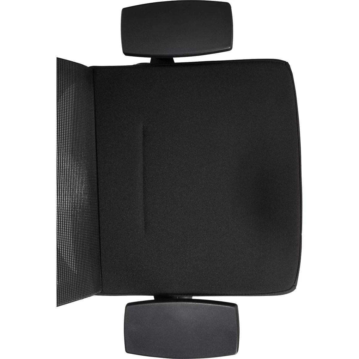 Schäfer Shop Select Bürostuhl NET MATIC, mit Armlehnen, Auto-Synchronmechanik, Muldensitz, Netzrücken, schwarz/alusilber