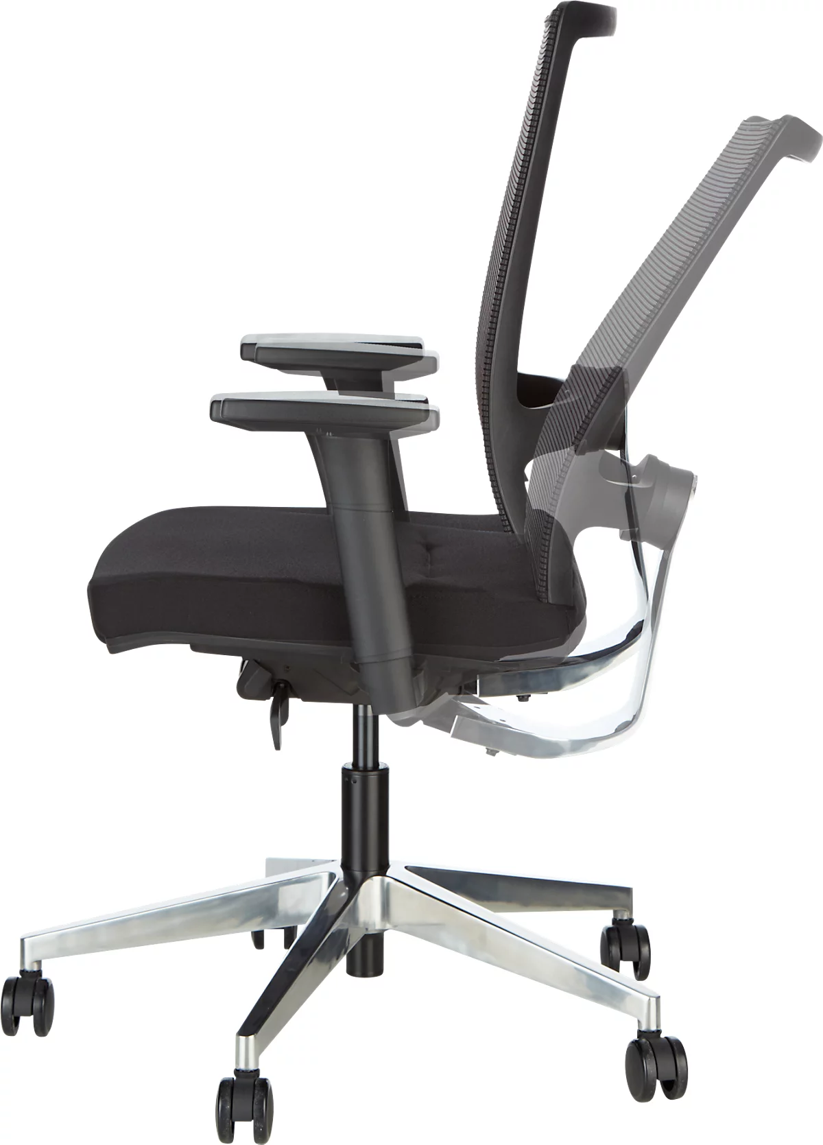 Schäfer Shop Select bureaustoel NET MATIC - stijlvol ontwerp, comfortabel en ideaal voor lange werkdagen