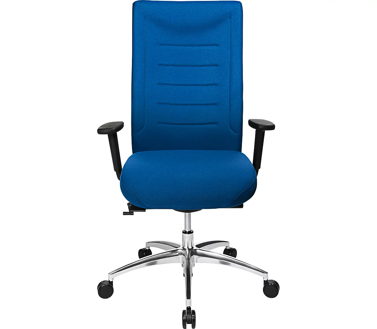 Schäfer Shop Select Bureaustoel SSI PROLINE XXL, synchroonmechanisme, met armleuningen, tot 150 kg, blauw