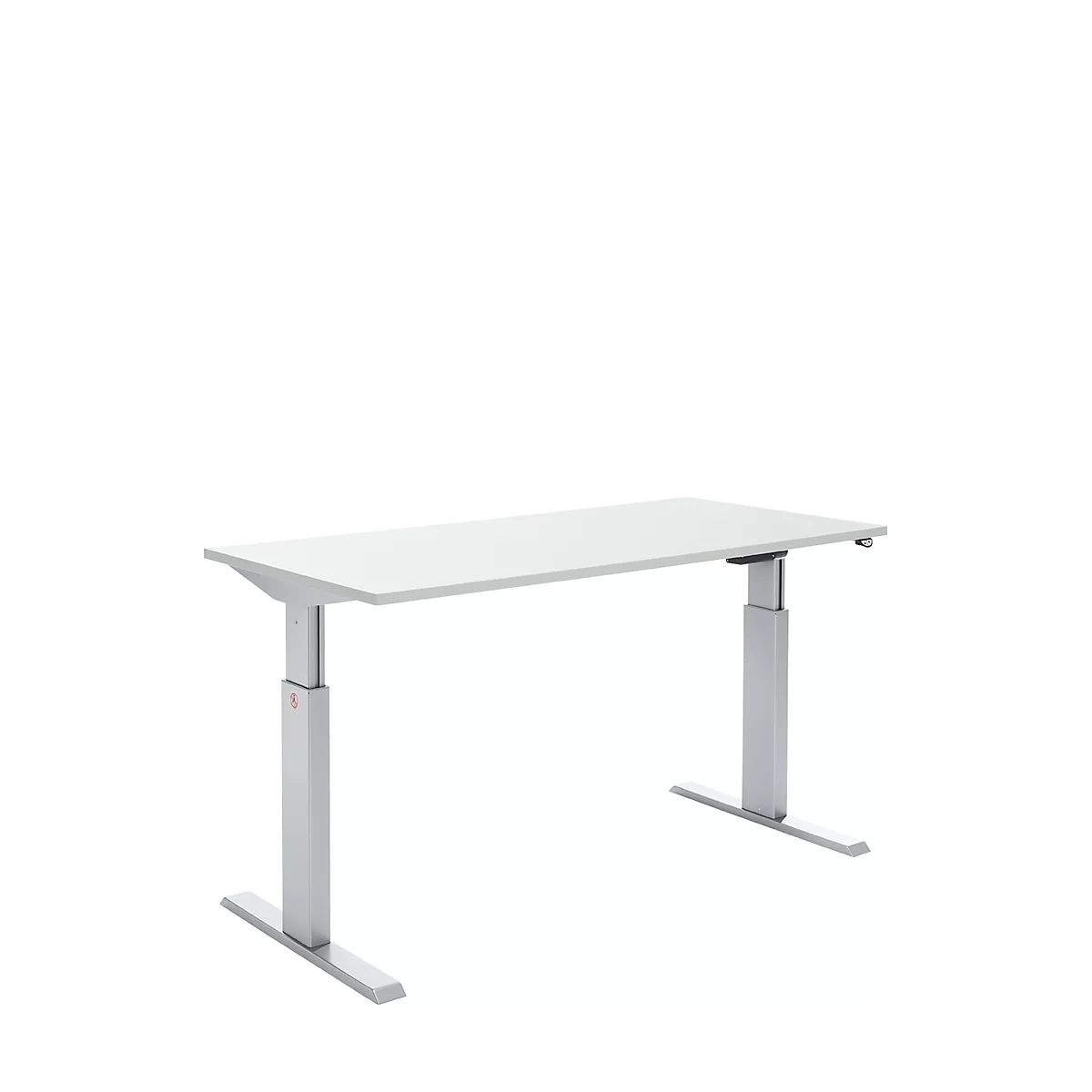 Schäfer Shop Select Bureautafel, elektrisch in hoogte verstelbaar, B 1600 x D 800 x H 725-1195 mm 