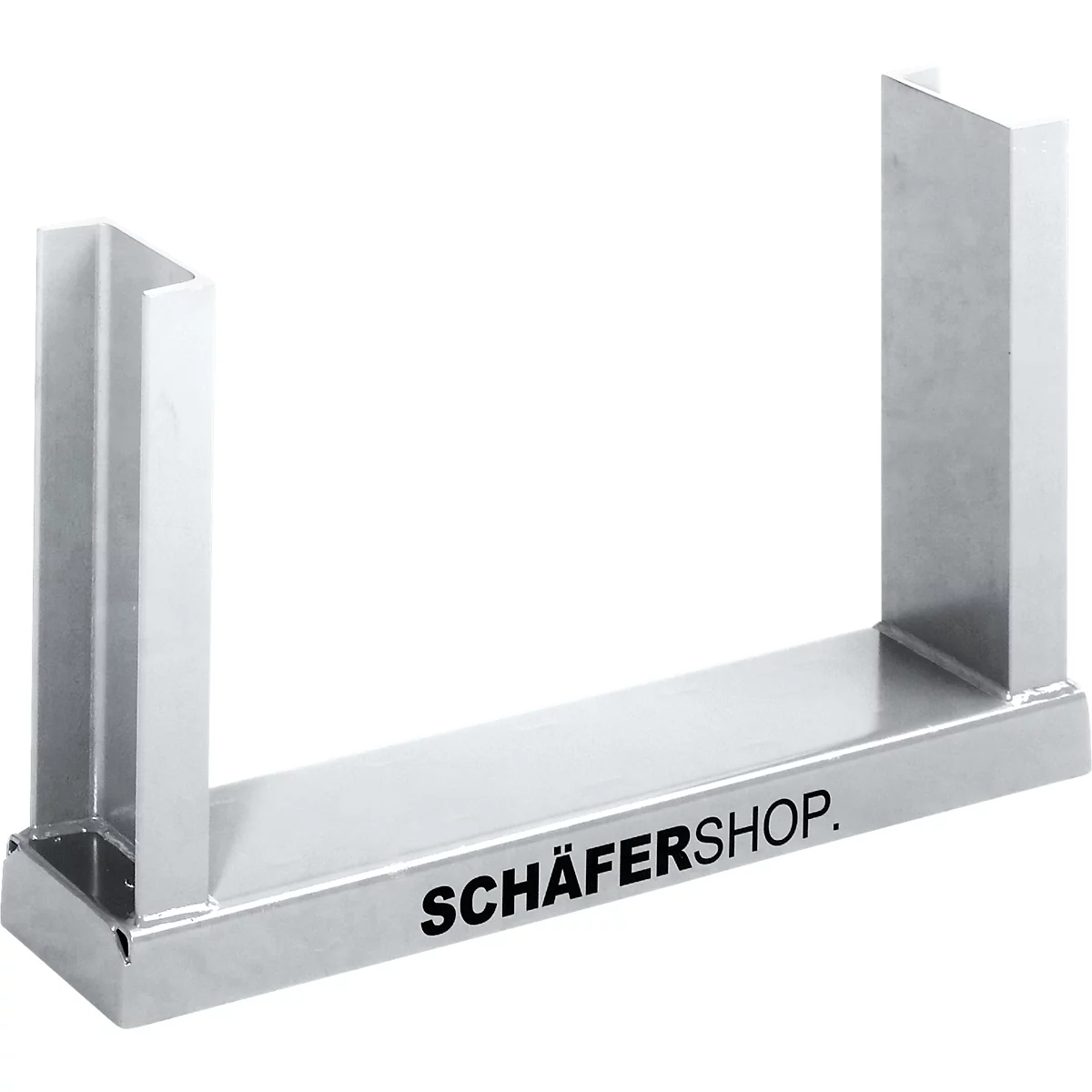 Schäfer Shop Select Cadre d'empilage, L 1210 x l 160 x H 520 mm, galvanisé à chaud, jusqu'à 1500 kg