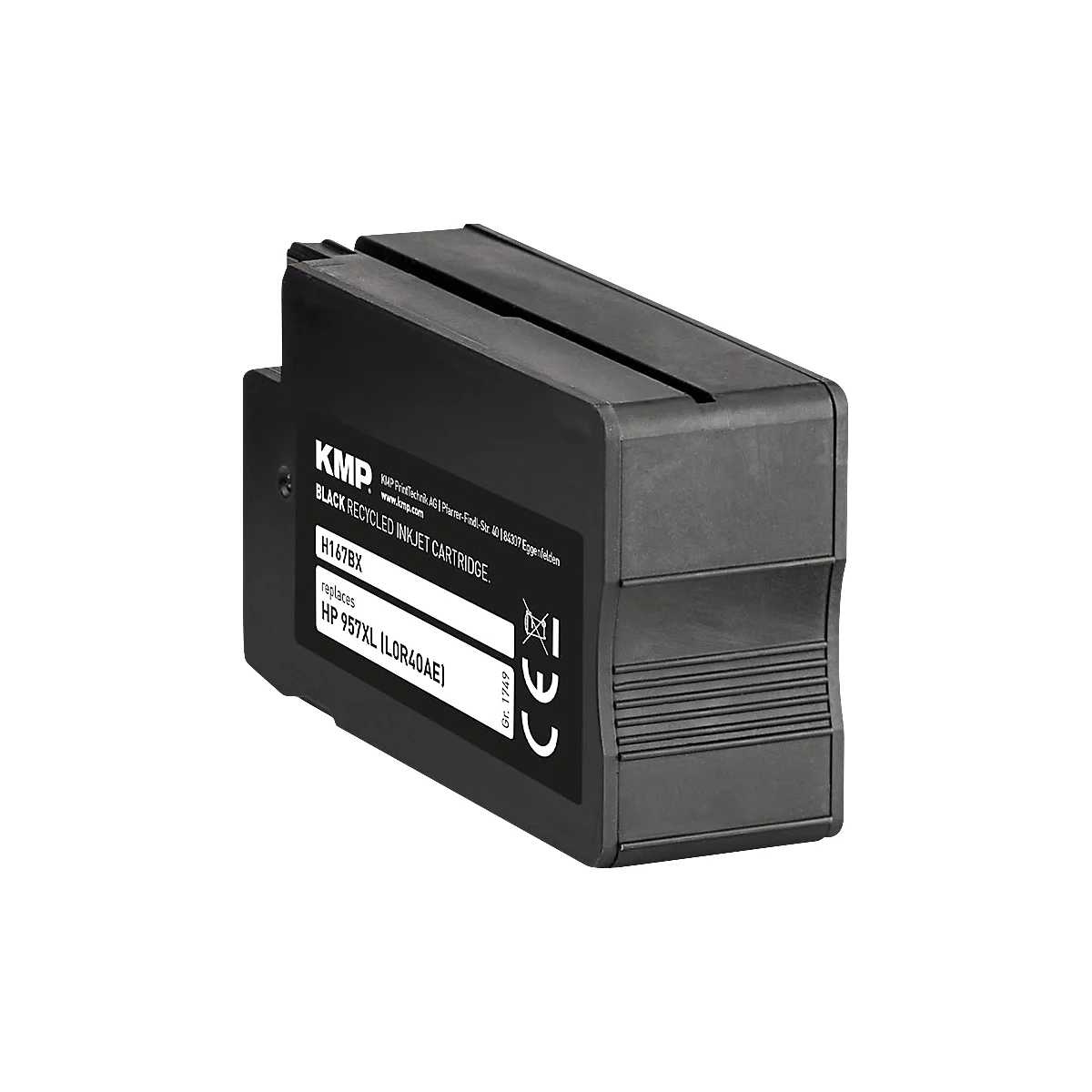 Schäfer Shop Select Cartouche d'encre, remplace HP 957XL (L0R40AE), noir
