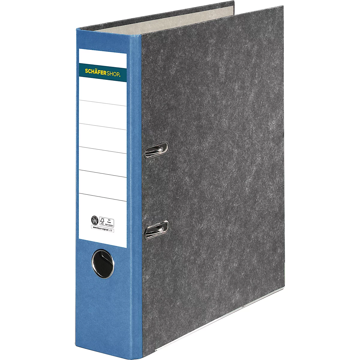 Schäfer Shop Select Classeur à levier , format A4, largeur du dos 80 mm, 20 pièces, bleu