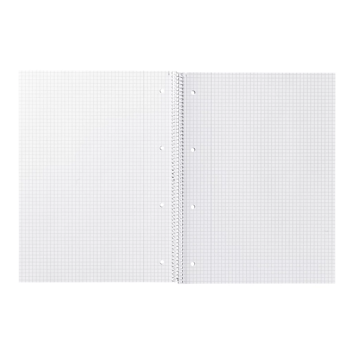 Schäfer Shop Select cuadernos universitarios , DIN A4, 80 hojas, 5 piezas, blanco