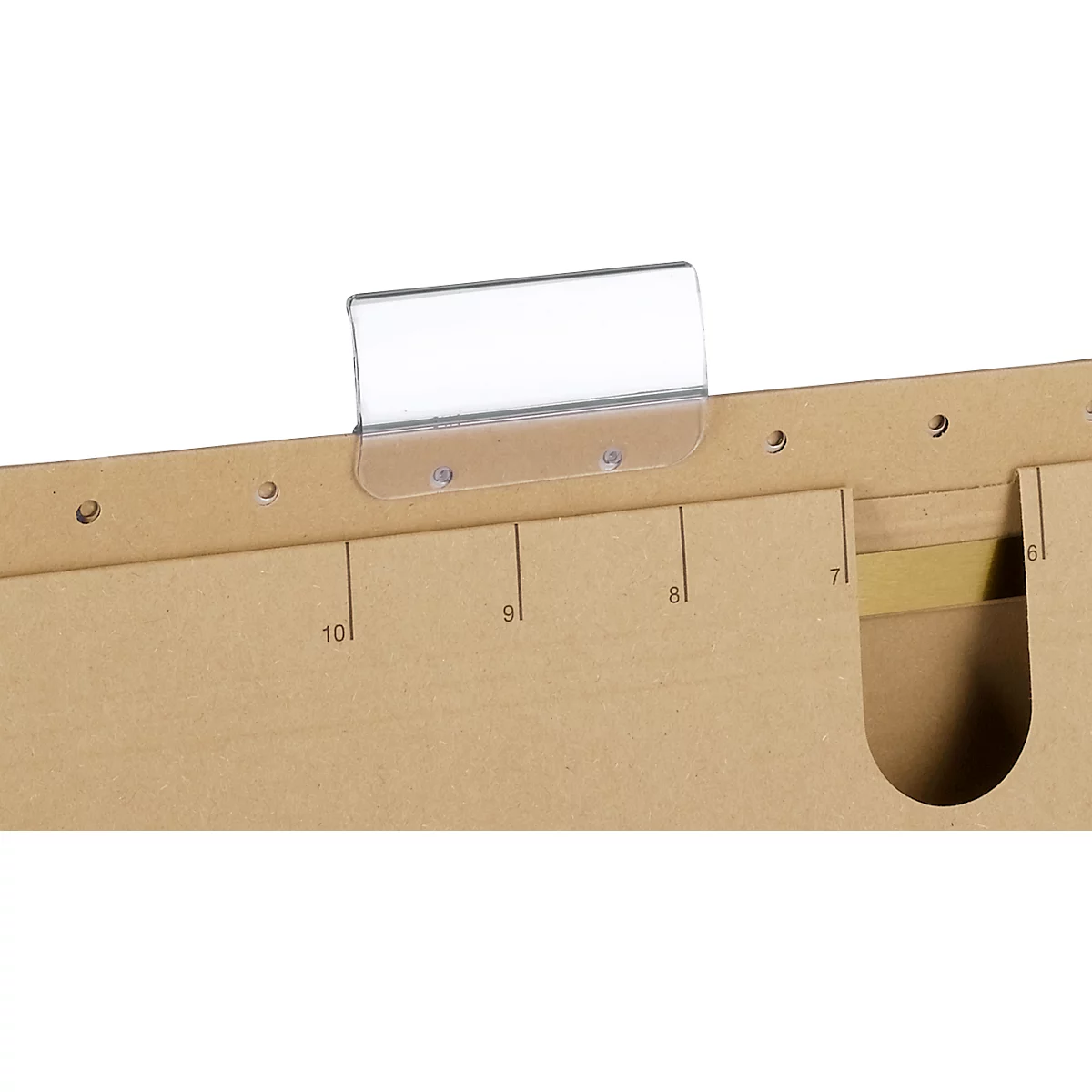 Schäfer Shop Select Dossier suspendu , ouverture pour le pouce, pour les formats jusqu'à A4
