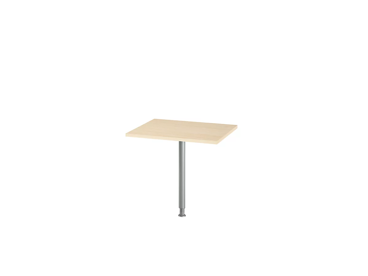 Schäfer Shop Select Elemento adicional mesa de reuniones, rectangular, 1000 x 700 mm, arce 
