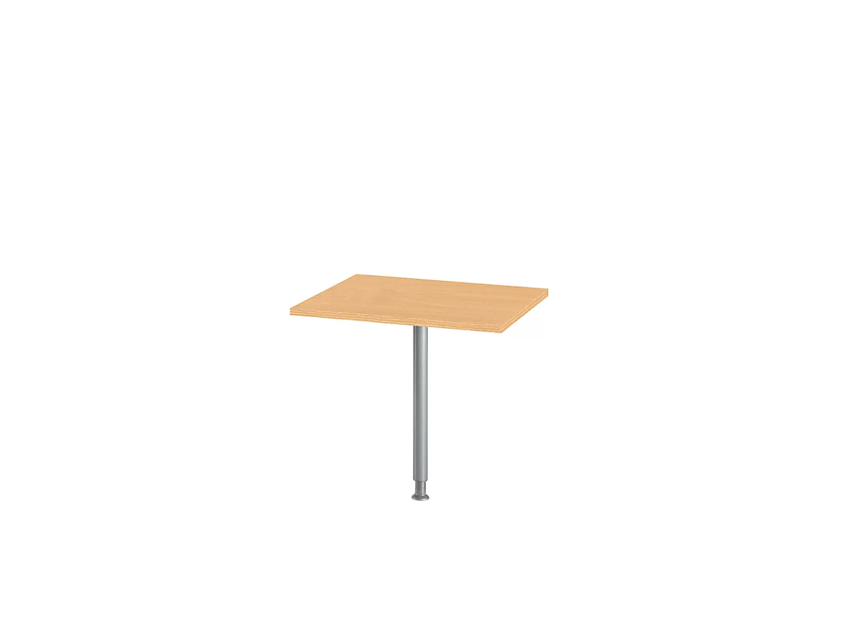 Schäfer Shop Select Elemento adicional mesa de reuniones, rectangular, 1000 x 700 mm, haya 