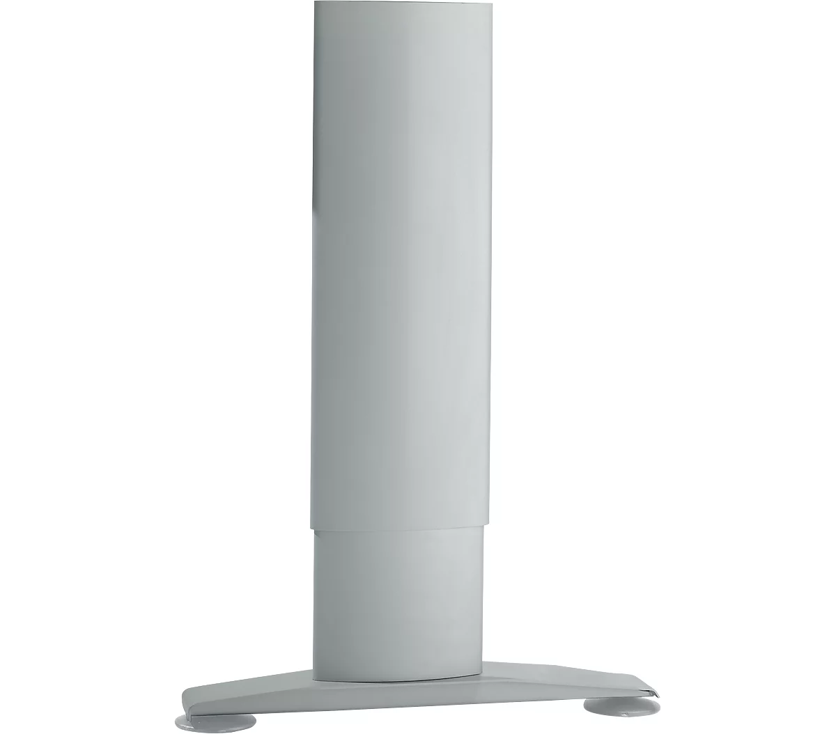 Schäfer Shop Select Estabilizador de pie acortado LOGIN, pata rectangular, para escritorio de pie C LOGIN, 2 piezas