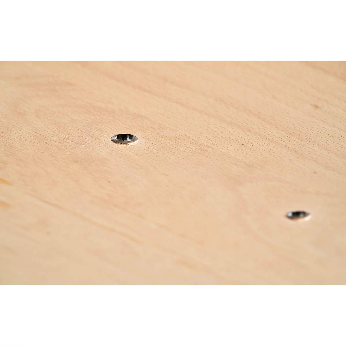 Schäfer Shop Select Établi mobile, l. 1500 x P 700 x H 676-888 mm, hauteur ajustable, gris clair 