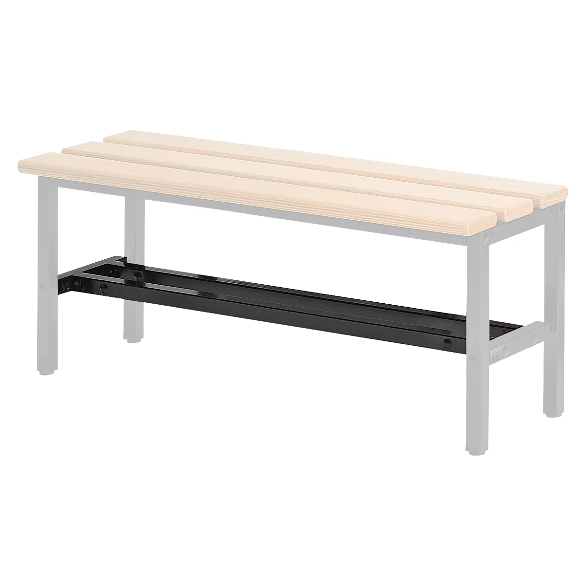 Schäfer Shop Select Étagère à chaussures, I. 615 x P 205 mm (livré sans banc)