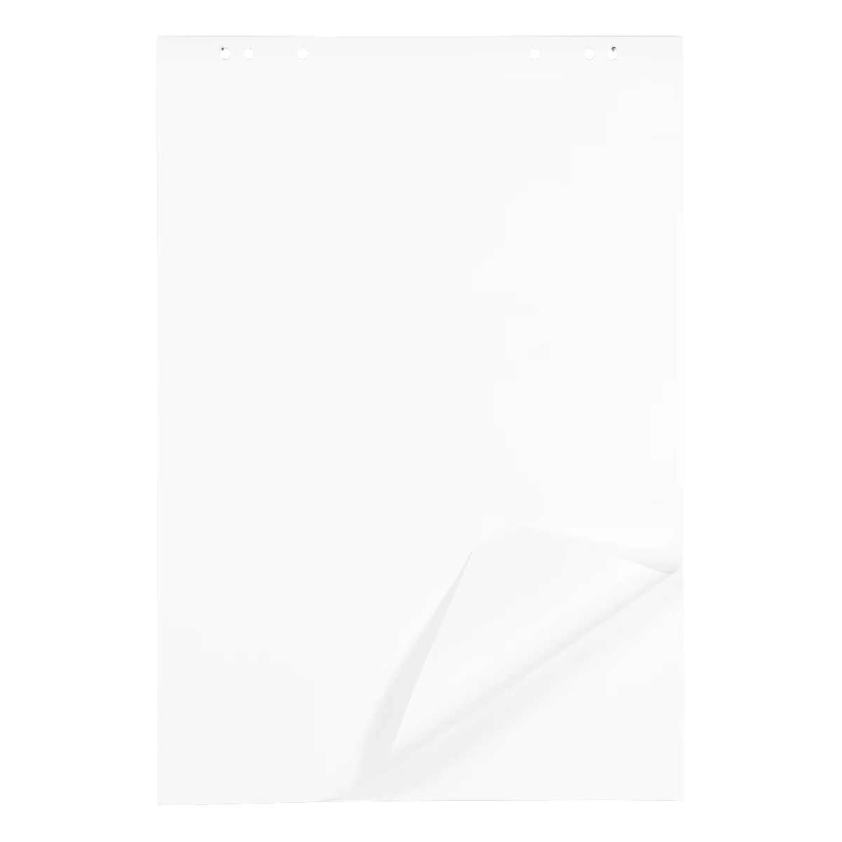 Schäfer Shop Select Flipchart-Blöcke, 80 g/m², 20 Blatt, blanko, 5 Stück