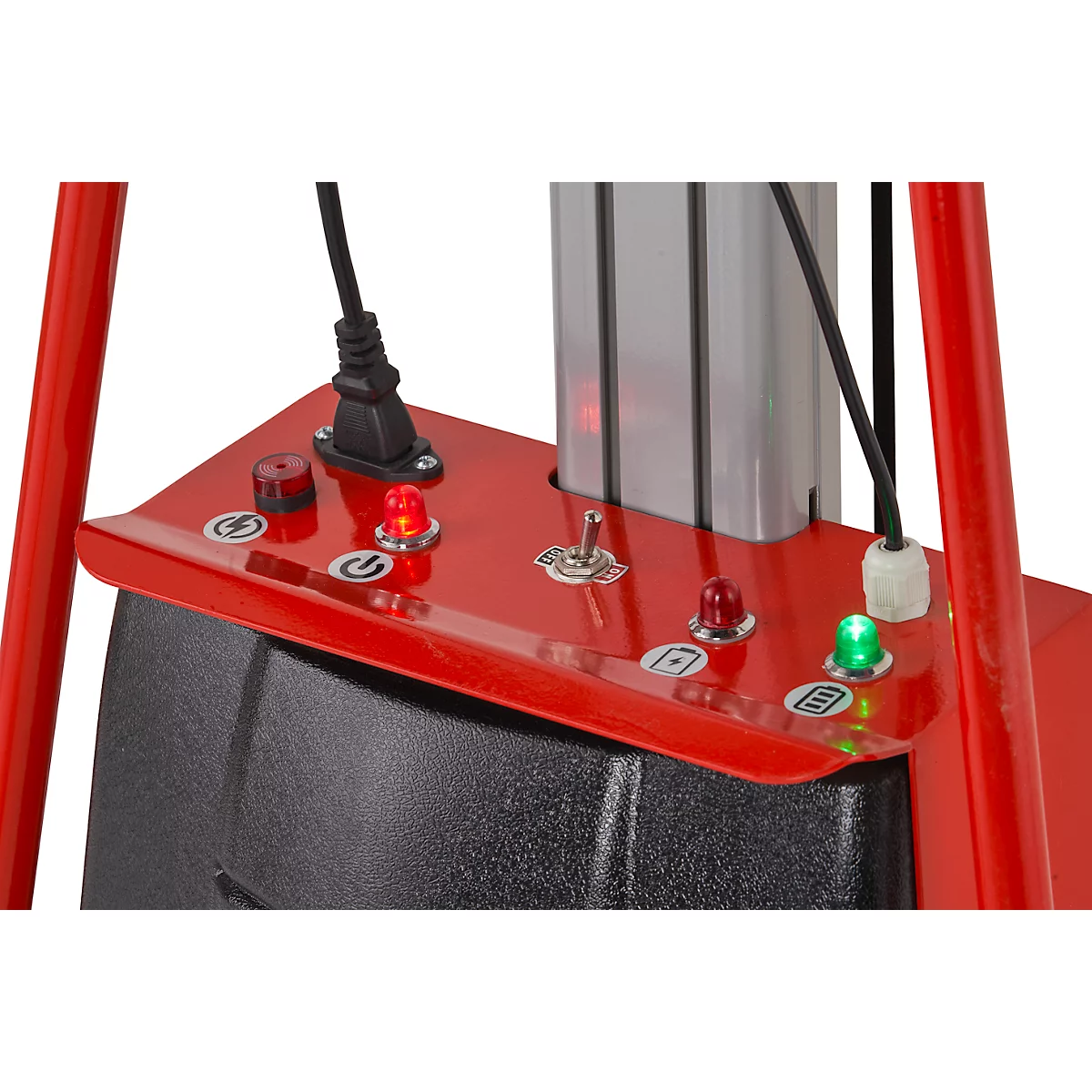 Schäfer Shop Select Gerbeur électrique, 100 kg