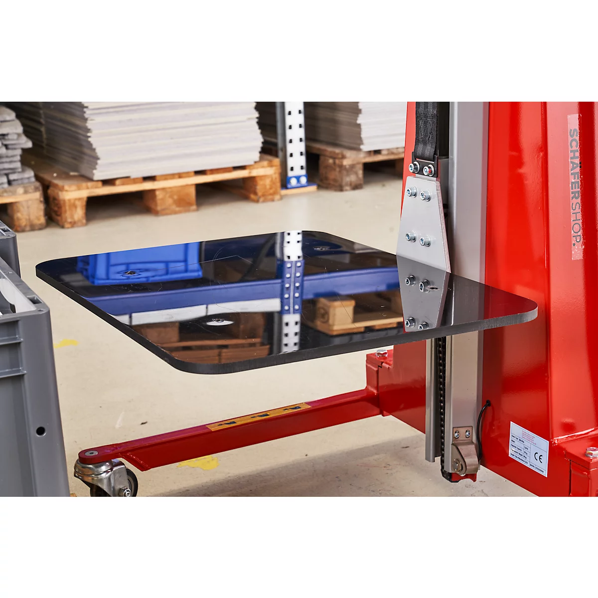 Schäfer Shop Select Gerbeur électrique, 100 kg