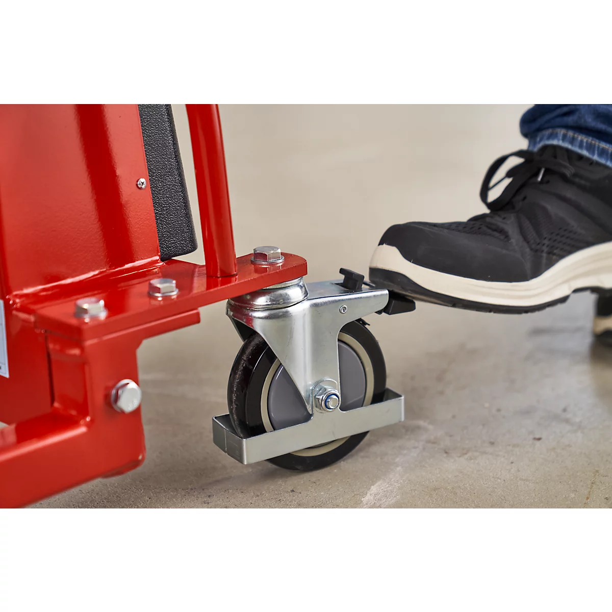 Schäfer Shop Select Gerbeur électrique, 100 kg