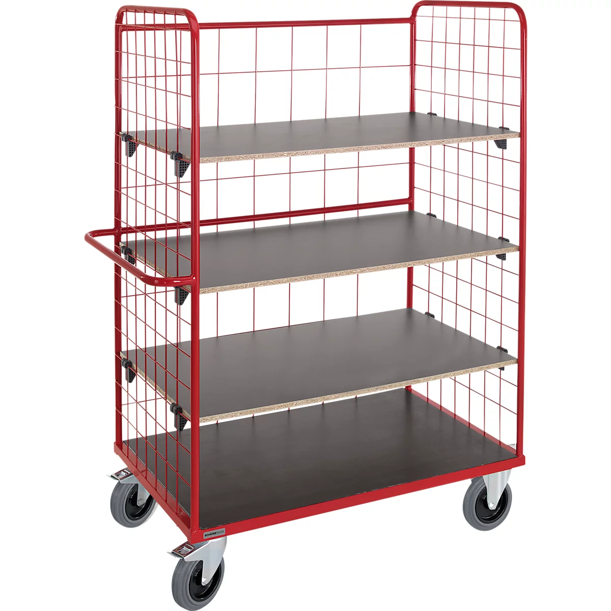 Schäfer Shop Select Gitter-Etagenwagen