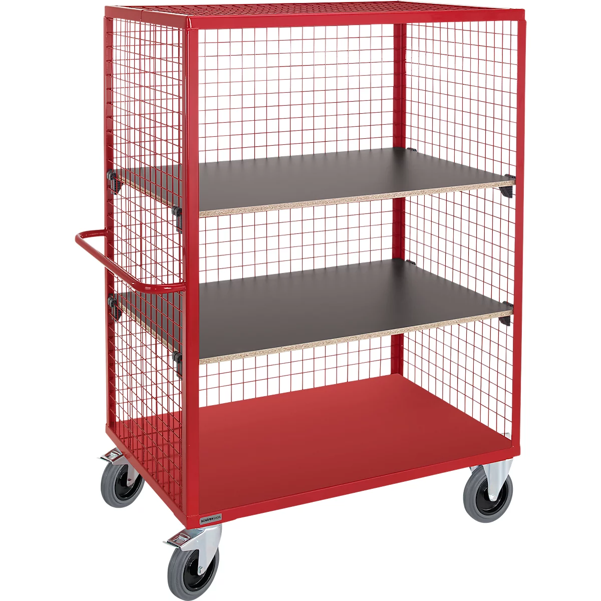 Schäfer Shop Select Gitter-Regalwagen