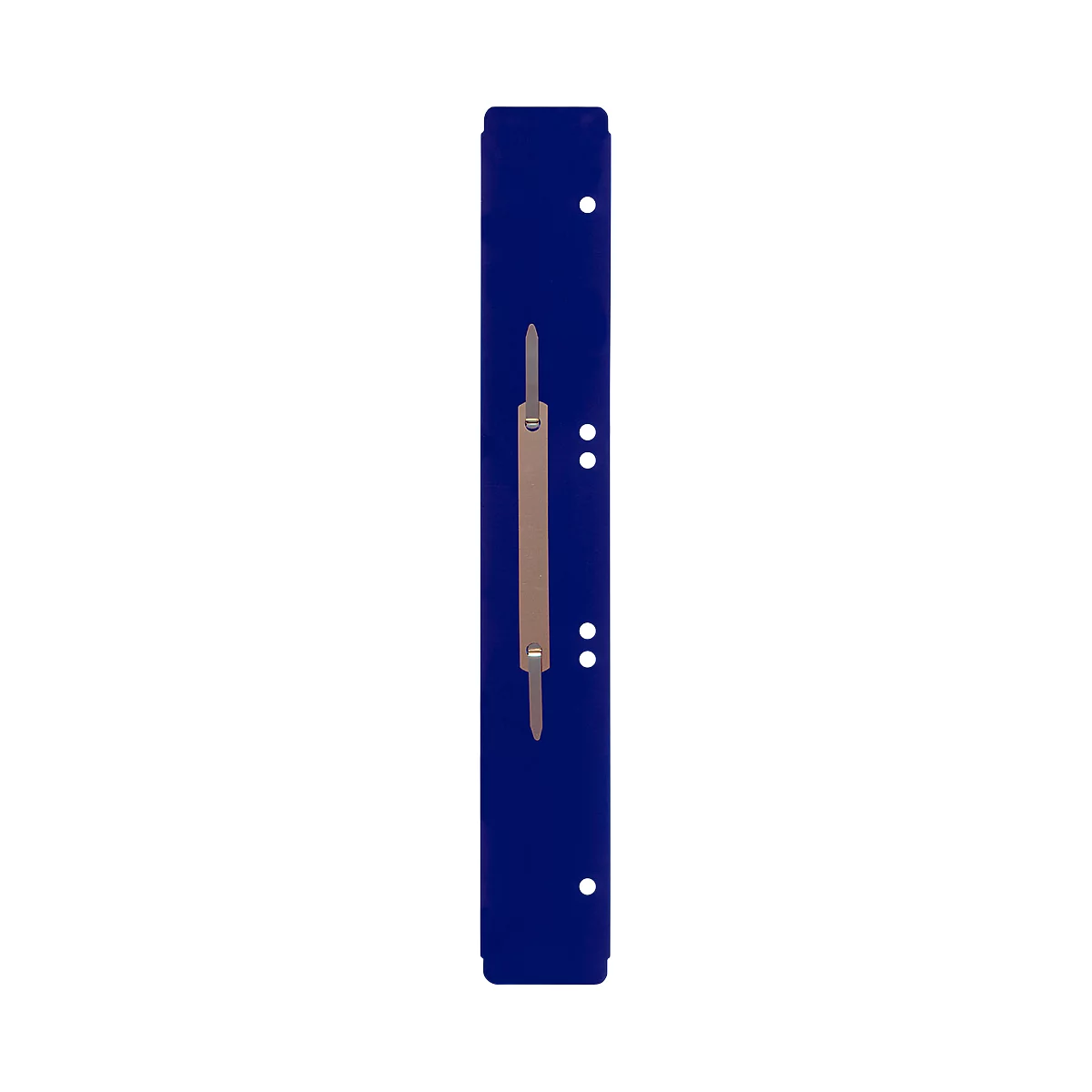 Schäfer Shop Select Hechtstroken, PP, donkerblauw, A4, metalen afdekstrip