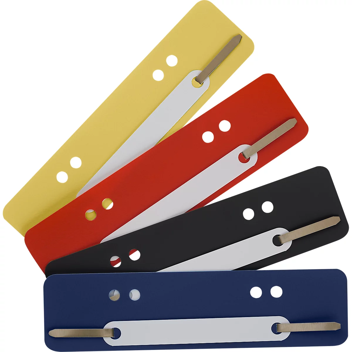 Schäfer Shop Select Hechtstroken, PP, zwart, A5, PP-afdekstrip