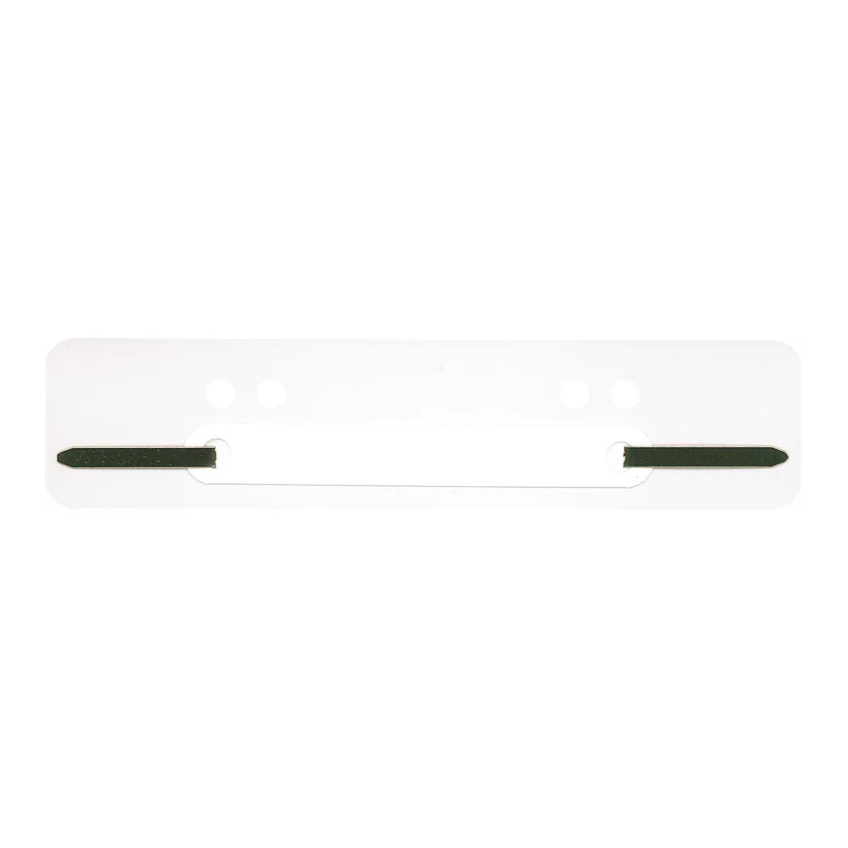 Schäfer Shop Select Heftstreifen, PP, weiss, DIN A5, PP-Deckleiste