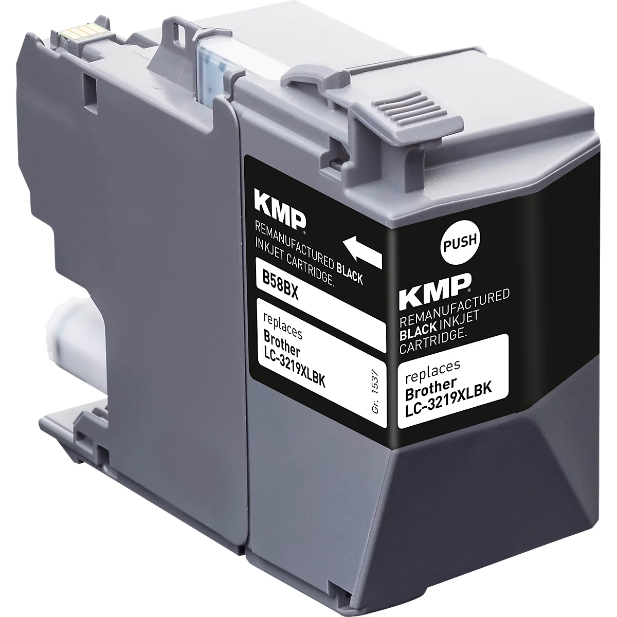 Schäfer Shop Select inktpatroon, vervangt Brother LC3219XLBK, enkele verpakking, zwart