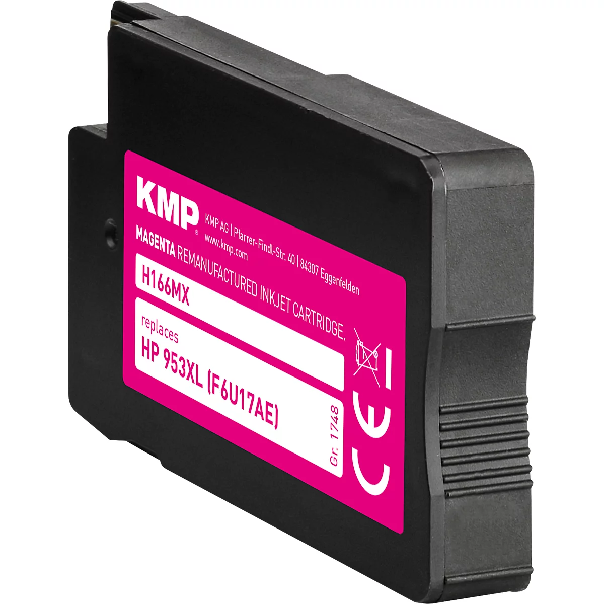 Schäfer Shop Select inktpatroon, vervangt HP 953XL (F6U17AE), magenta gepigmenteerd