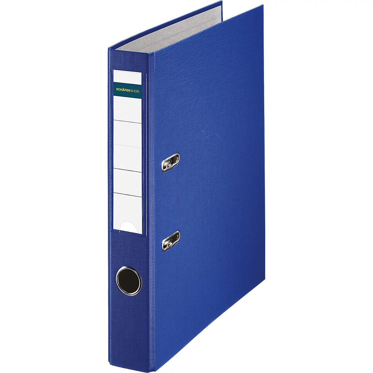 Schäfer Shop Select Kunststoffordner, 47 mm, blau