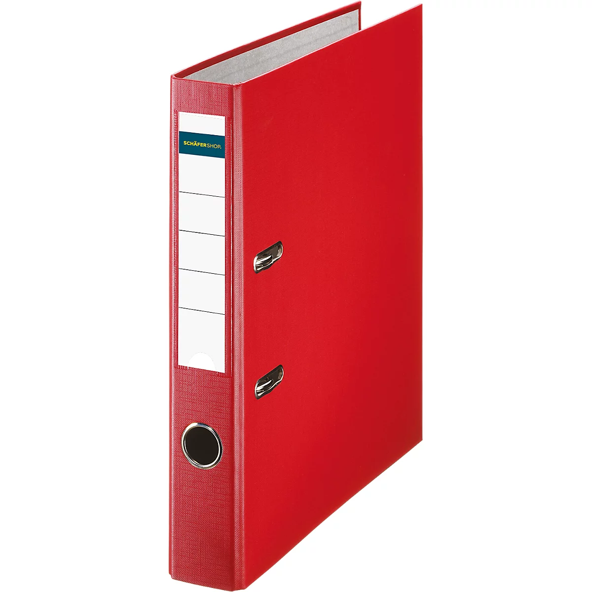 Schäfer Shop Select Kunststoffordner, 47 mm, rot