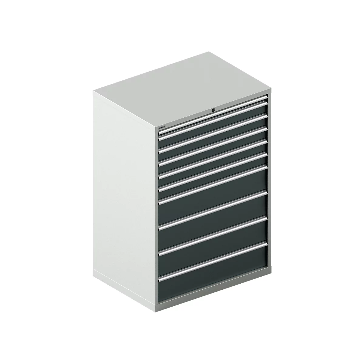 Schäfer Shop Select Ladekast 54-36 10 lichtgrijs/antracietgrijs