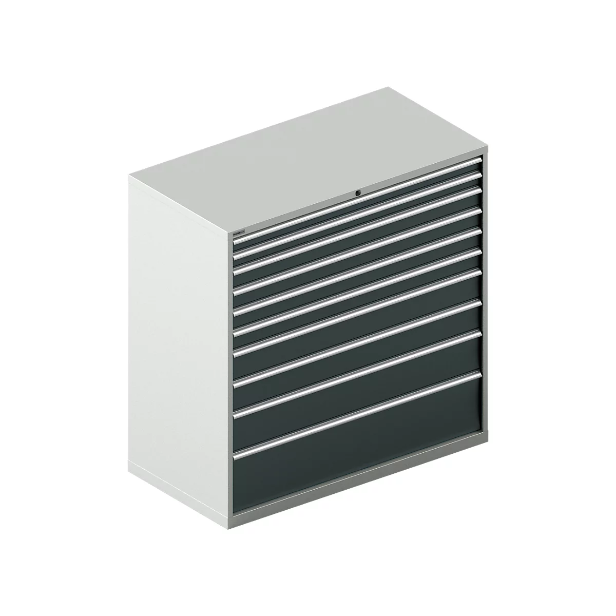 Schäfer Shop Select Ladekast 78-36 10 l'grijs