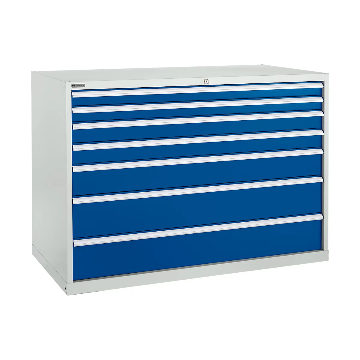 Schäfer Shop Select Ladekast 78-36 7 l'grijs