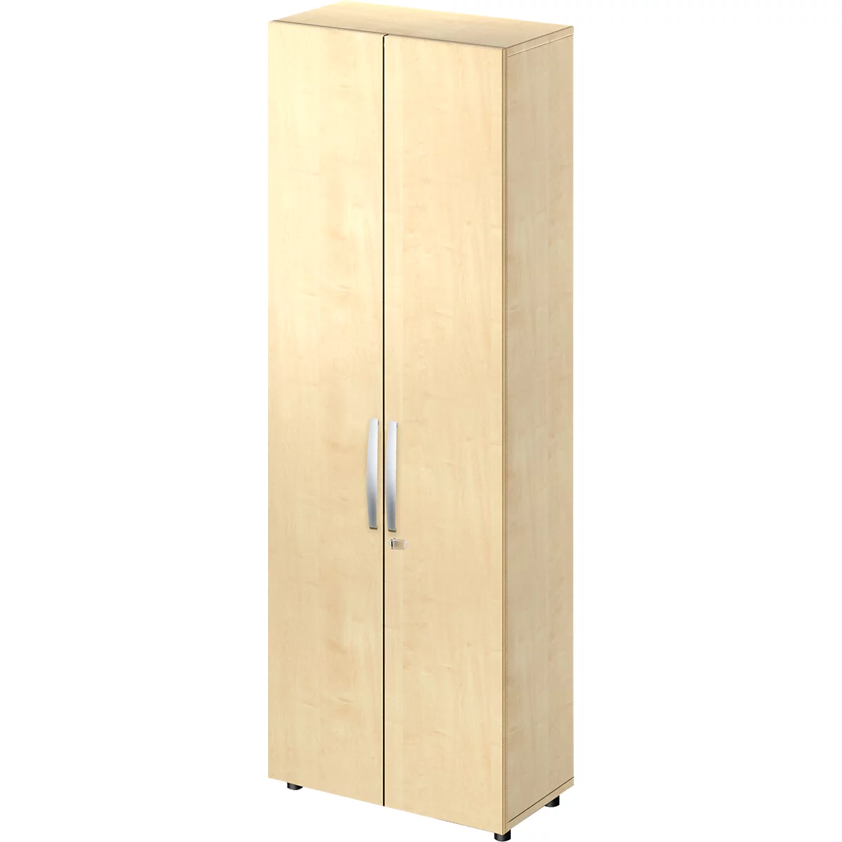 Schäfer Shop Select LOGIN kast, 6 dossierhoogtes, B 800 x D 420 x H 2240 mm, esdoorn decor/maple decor