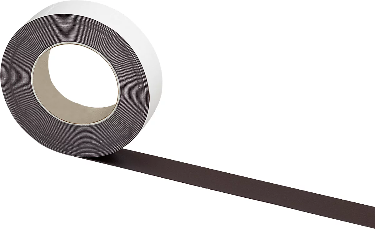 Schäfer Shop Select Magnetband, selbstklebend, 25 mm breit