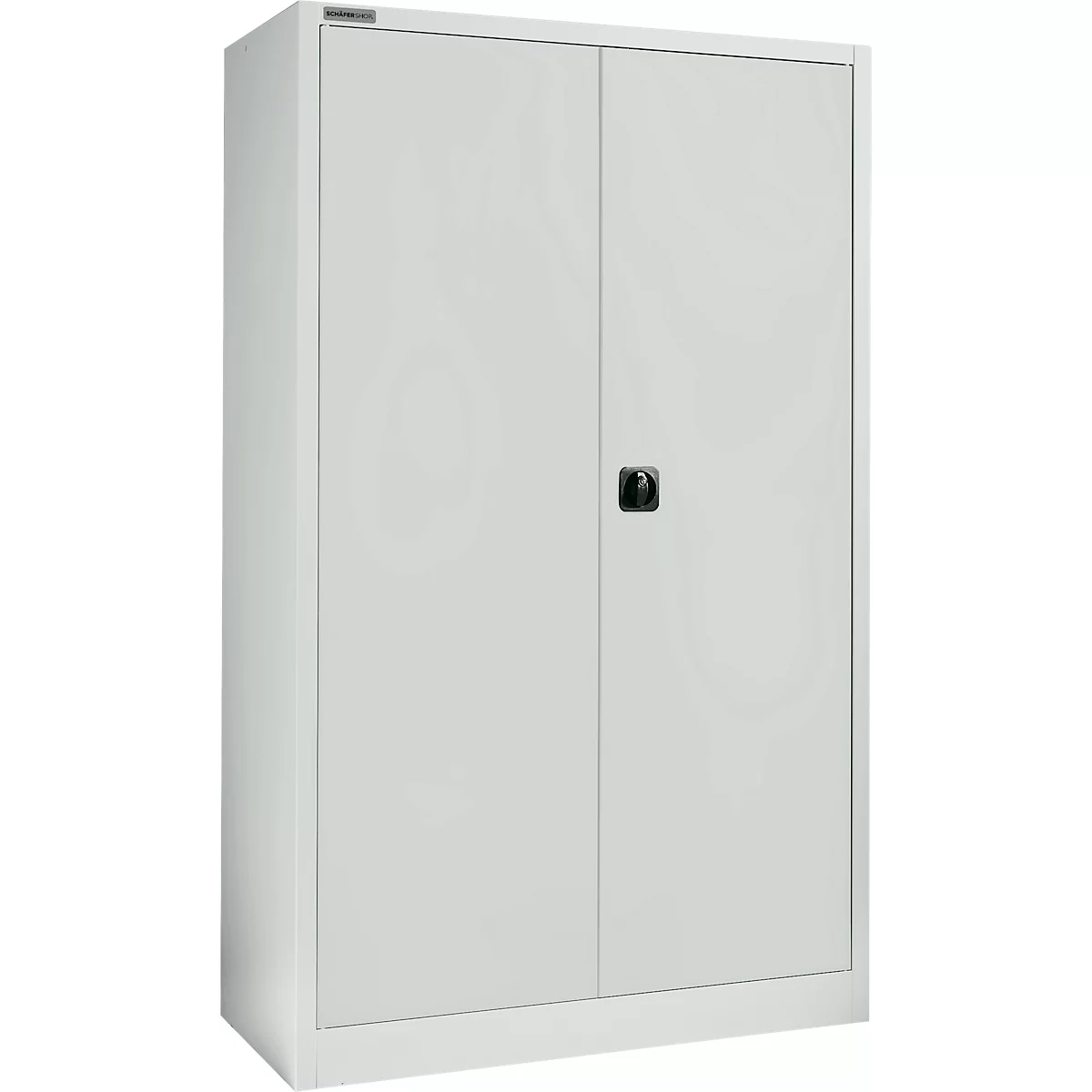 Schäfer Shop Select Materiaalkast MS 2512, met 14 laden, B 1200 x D 500 x H 1935 mm, dun plaatstaal, lichtgrijs