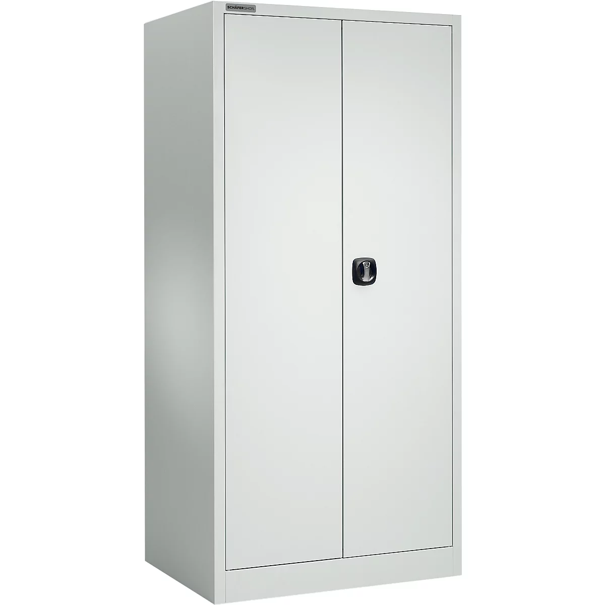 Schäfer Shop Select materiaalkast MSI 2609 S, versterkte uitvoering, tot 100 kg/plank, B 950 x D 600 x H 1935 mm, lichtgrijs