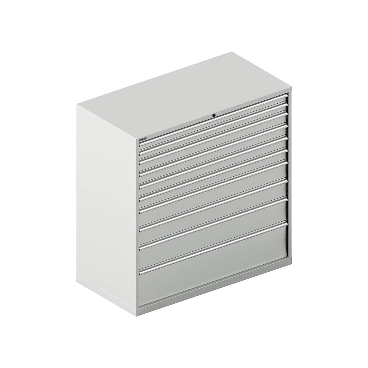 Schäfer Shop Select Meuble à tiroirs 78-36 10 l'gris