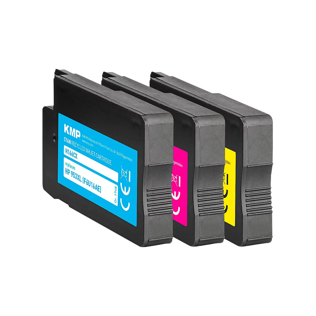 Schäfer Shop Select Multipack d'encre, remplace HP 953XL Serie, cyan, magenta, jaune