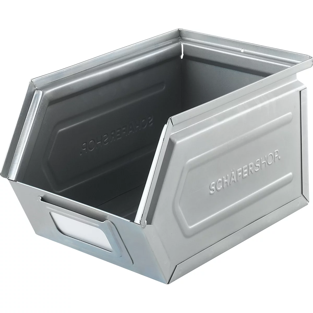 Schäfer Shop Select open opbergbox, staal, L 238 x B 149 x H 128 mm, 3,5 l, 8 kg, elektrolytisch verzinkt